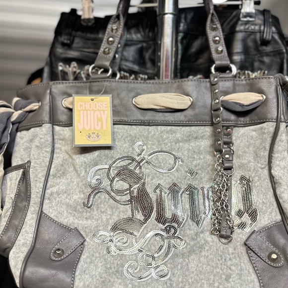 NWT Beautiful Juicy Couture DayDreamer Bag - Picture 2 of 12